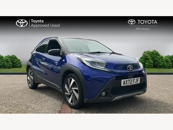 Toyota Aygo X 1.0 VVT-i Exclusive Euro 6 (s/s) 5dr