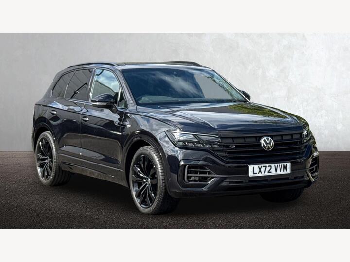 Volkswagen TOUAREG 3.0 TSI V6 Black Edition Tiptronic 4Motion Euro 6 (s/s) 5dr