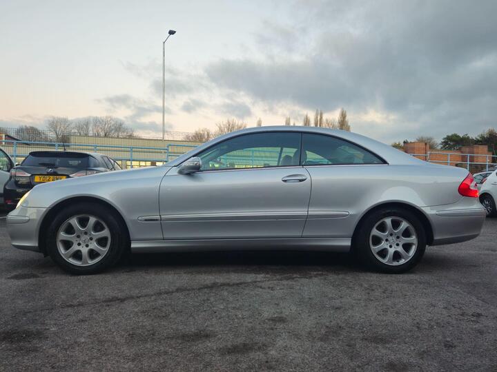 Mercedes-Benz CLK 3.2 CLK320 Elegance 2dr