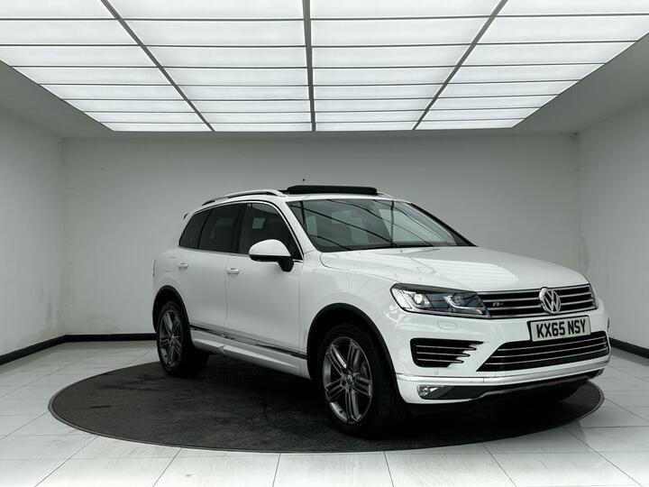 Volkswagen Touareg 3.0 TDI V6 BlueMotion Tech R-Line Tiptronic 4WD Euro 6 (s/s) 5dr