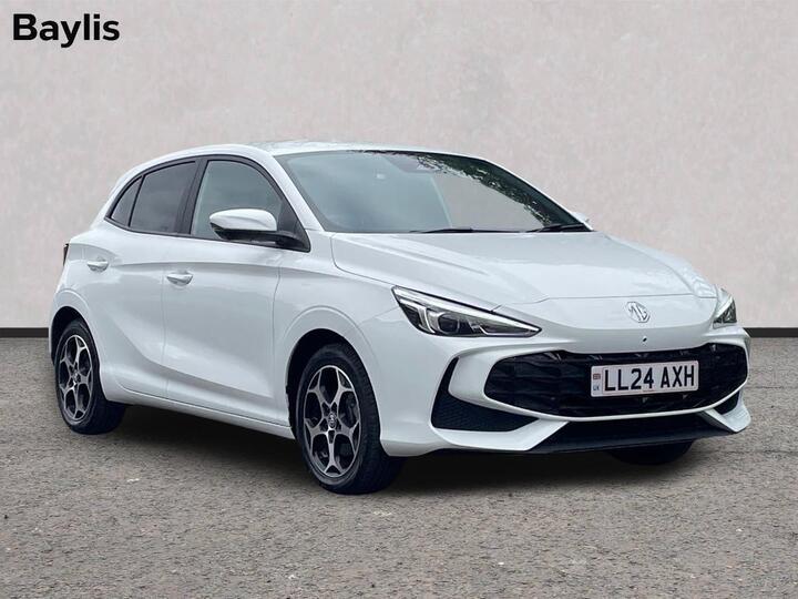 MG MG3 1.5 Hybrid+ Trophy Auto Euro 6 (s/s) 5dr