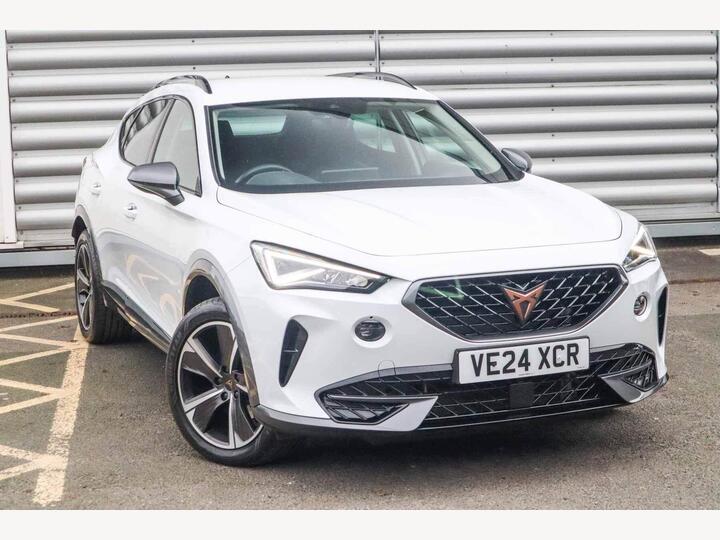 CUPRA Formentor 1.4 EHybrid 12.8kWh V1 DSG Euro 6 (s/s) 5dr