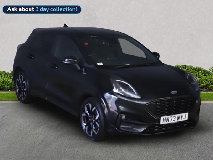 Ford PUMA 1.0T EcoBoost MHEV ST-Line X DCT Euro 6 (s/s) 5dr