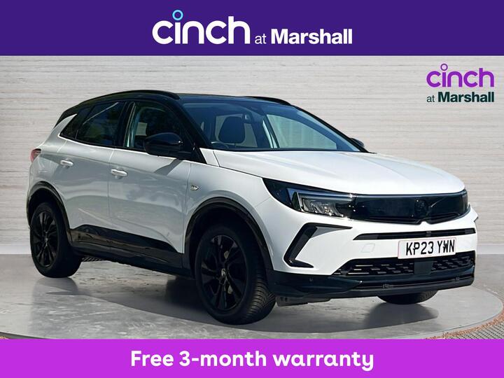 Vauxhall Grandland 1.2 Turbo GS Auto Euro 6 (s/s) 5dr