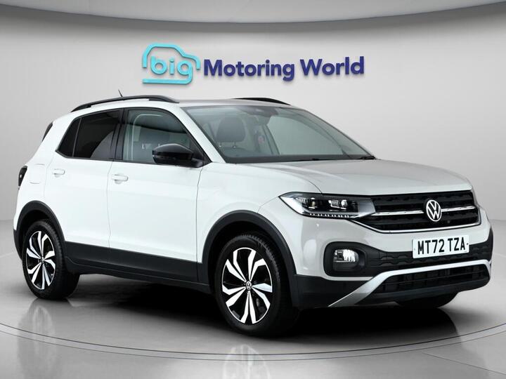 Volkswagen T-Cross 1.0 TSI Black Edition Euro 6 (s/s) 5dr