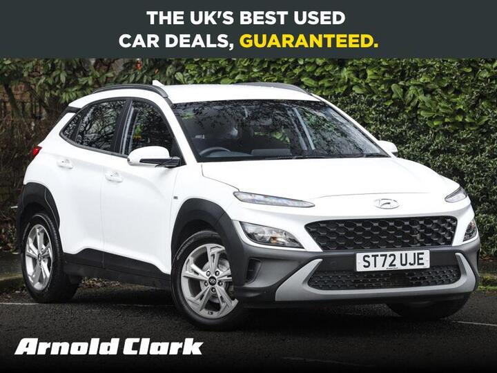 Hyundai KONA 1.0 T-GDi MHEV SE Connect Euro 6 (s/s) 5dr Hyundai KONA 1.0 T-GDi MHEV SE Connect Euro 6 (s/s) 5dr
