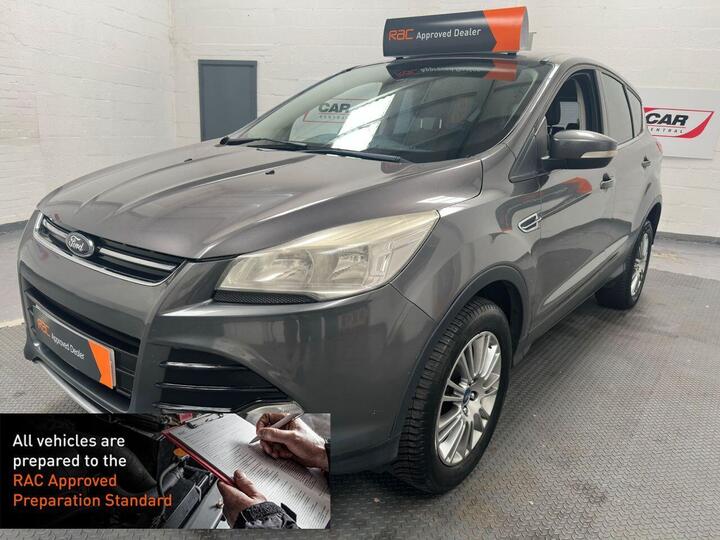 Ford KUGA 2.0 TDCi Titanium Powershift AWD Euro 5 5dr