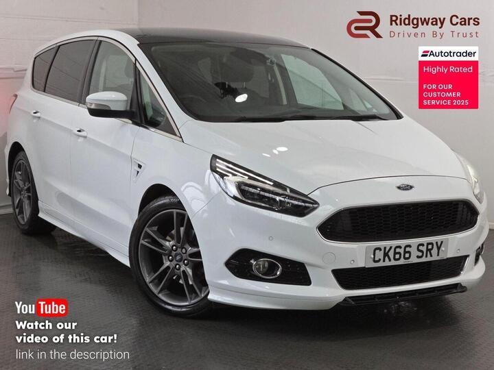 Ford S-Max 2.0 TDCi Titanium Sport Powershift AWD Euro 6 (s/s) 5dr