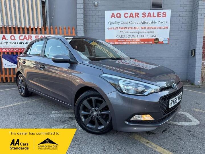 Hyundai I20 1.4 SE Euro 6 5dr
