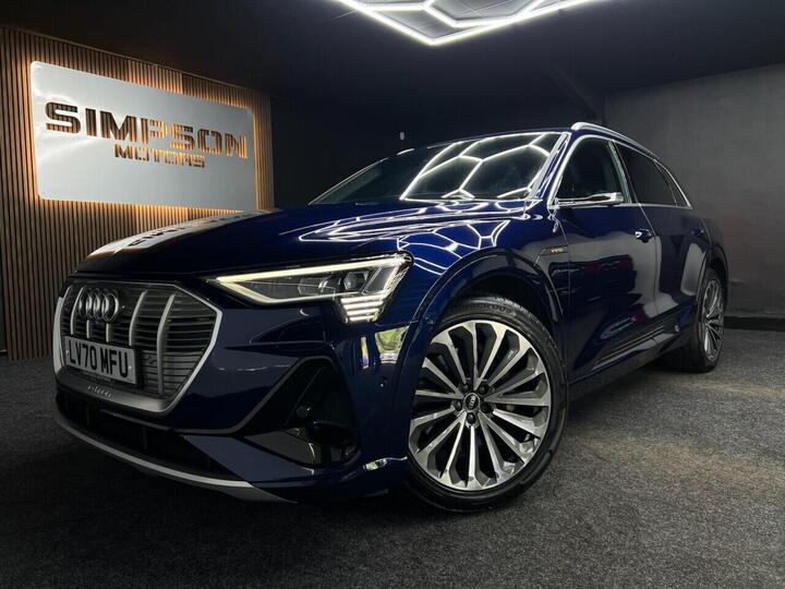 Audi E-TRON 55 S Line Auto Quattro 5dr 95kWh