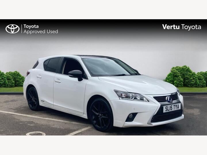 Lexus CT 1.8 200h Advance Plus CVT Euro 6 (s/s) 5dr