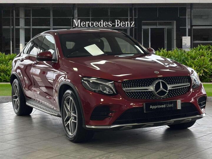 Mercedes-Benz Glc Coupe 2.1 GLC220d AMG Line Coupe G-Tronic 4MATIC Euro 6 (s/s) 5dr