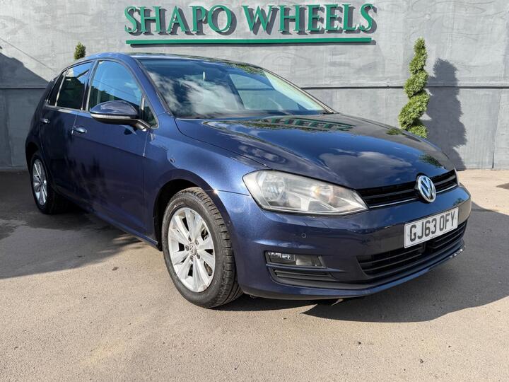 Volkswagen Golf 1.4 TSI BlueMotion Tech SE DSG Euro 5 (s/s) 5dr