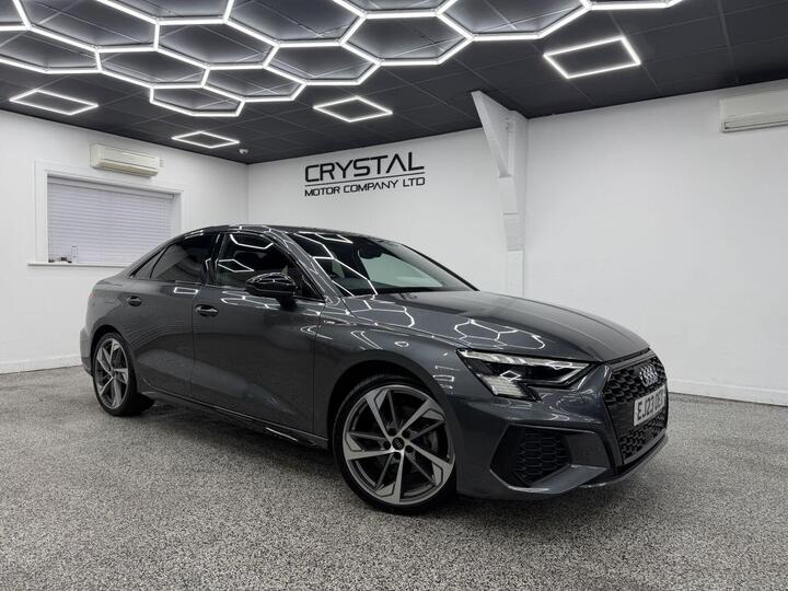Audi A3 2.0 TDI 35 Edition 1 S Tronic Euro 6 (s/s) 4dr