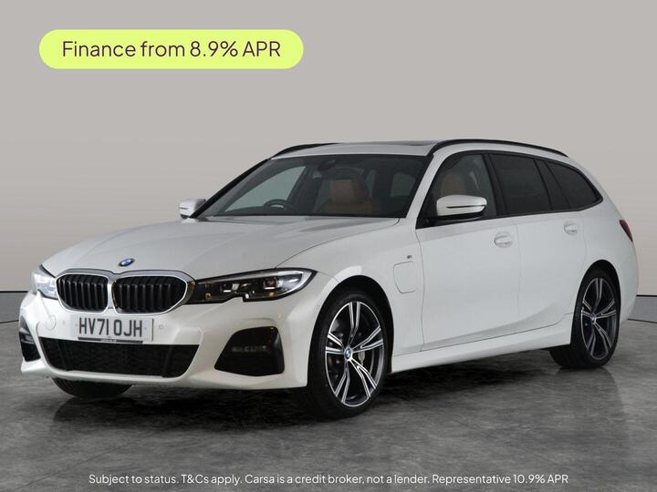 BMW 3 Series 2.0 330e 12kWh M Sport Touring Auto Euro 6 (s/s) 5dr