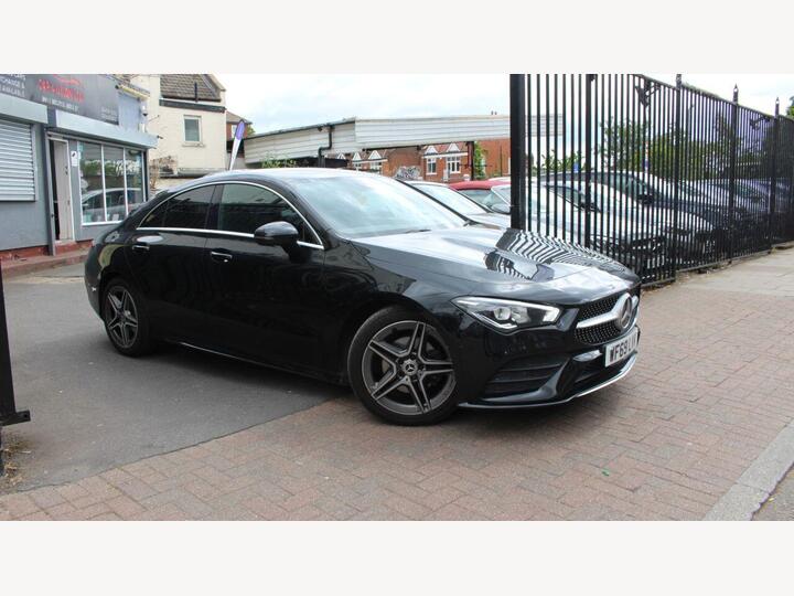 Mercedes-Benz CLA 1.3 CLA180 AMG Line Coupe 7G-DCT Euro 6 (s/s) 4dr