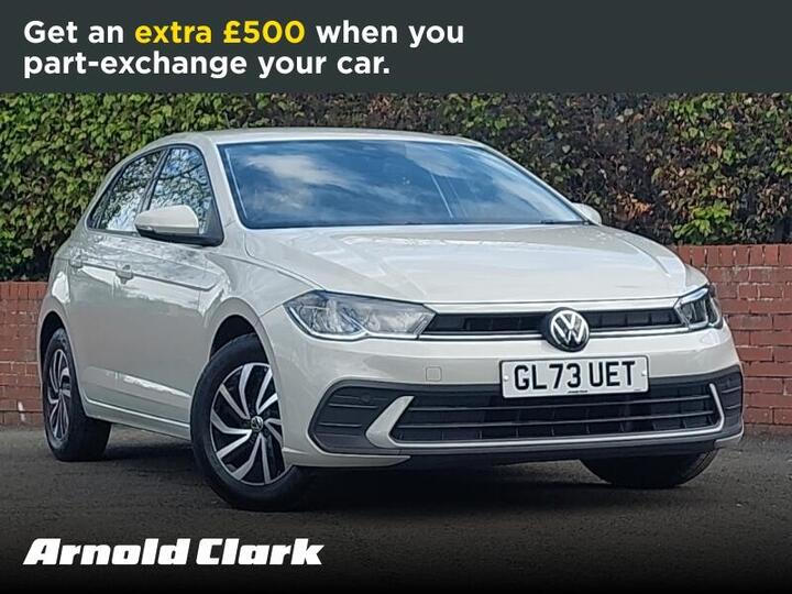 Volkswagen Polo 1.0 TSI Life DSG Euro 6 (s/s) 5dr