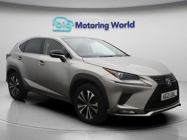 Lexus NX 2.5 300h GPF E-CVT 4WD Euro 6 (s/s) 5dr