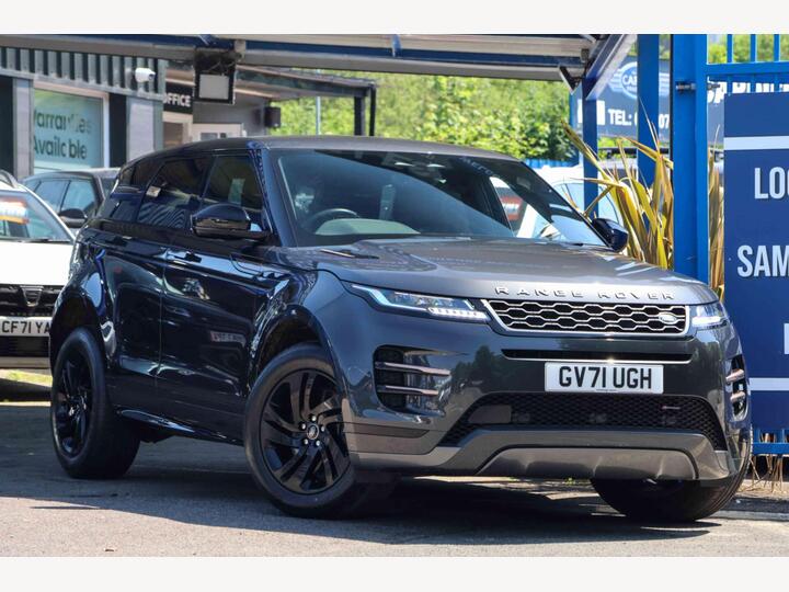 Land Rover RANGE ROVER EVOQUE 2.0 D165 R-Dynamic S FWD Euro 6 (s/s) 5dr
