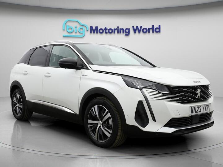 Peugeot 3008 1.6 13.2kWh Allure Premium + E-EAT Euro 6 (s/s) 5dr
