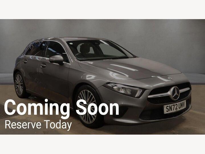 Mercedes-Benz A-CLASS 2.0 A180d Sport (Executive) 8G-DCT Euro 6 (s/s) 5dr