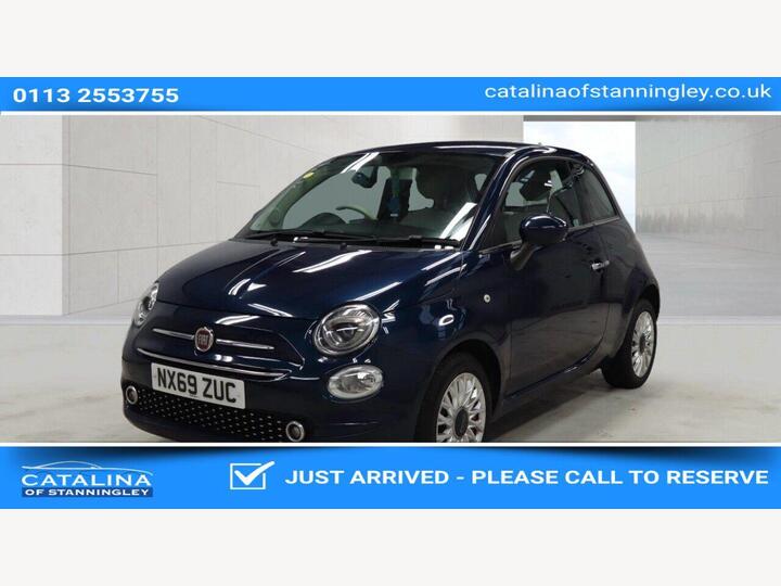 Fiat 500 1.2 Lounge Euro 6 (s/s) 3dr