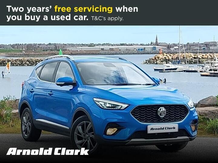 MG MG ZS 1.5 VTi-TECH Exclusive Euro 6 (s/s) 5dr