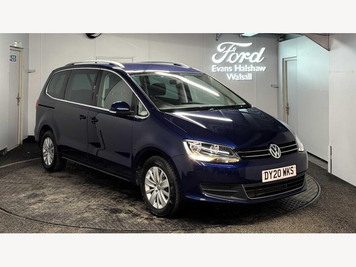 Volkswagen SHARAN DIESEL ESTATE 2.0 TDI SE Nav DSG Euro 6 (s/s) 5dr