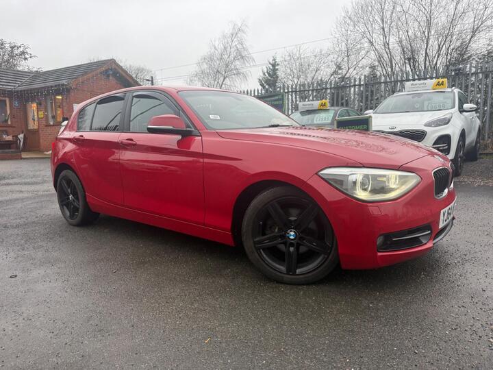 BMW 1 Series 2.0 120d Sport XDrive Euro 5 (s/s) 5dr
