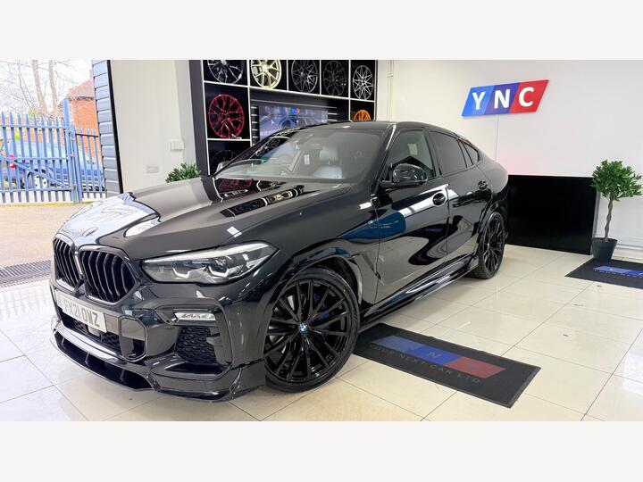 BMW X6 3.0 30d MHT M Sport Auto XDrive Euro 6 (s/s) 5dr
