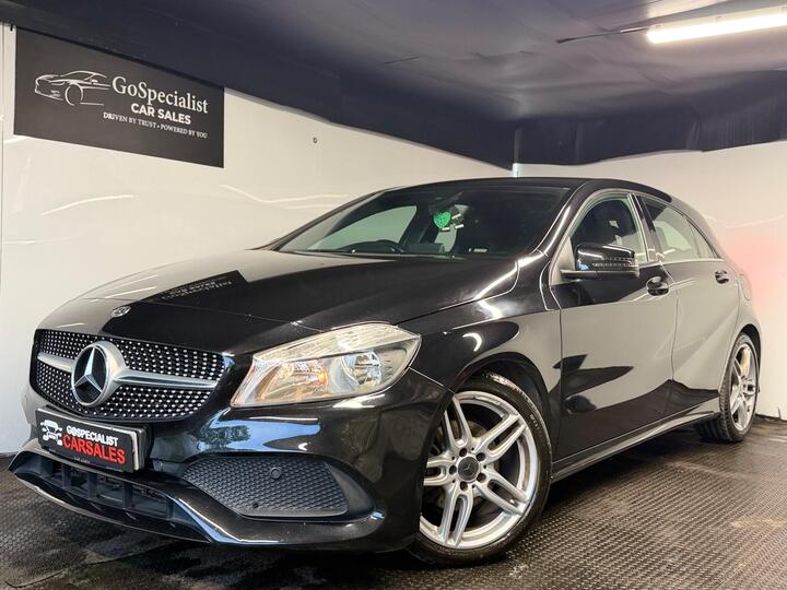 Mercedes-Benz A Class 1.6 A160 AMG Line Euro 6 (s/s) 5dr