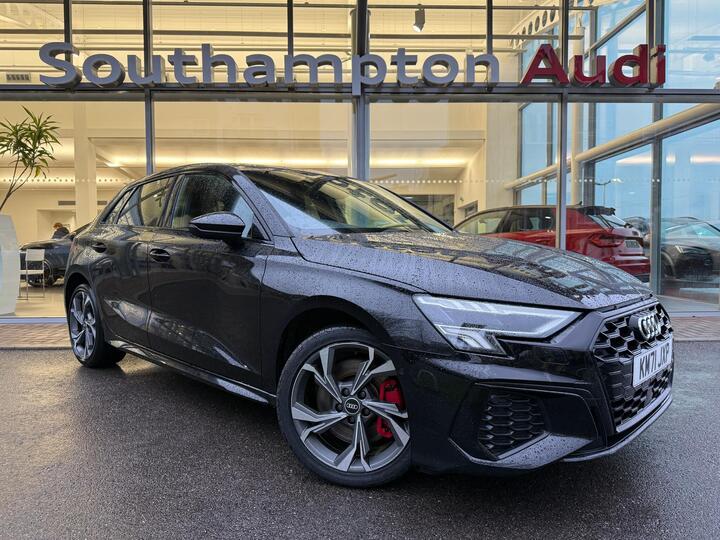 Audi A3 1.4 TFSIe 45 S Line Competition Sportback S Tronic Euro 6 (s/s) 5dr 13kWh