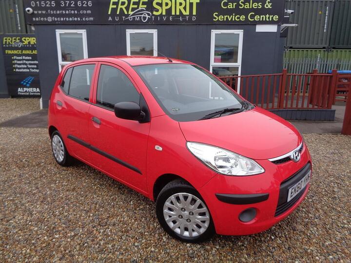 Hyundai I10 Classic Hatchback 1.2 Manual Petrol