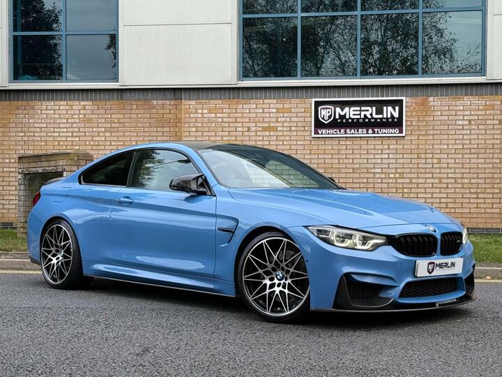 BMW M4 3.0 BiTurbo GPF Competition DCT Euro 6 (s/s) 2dr