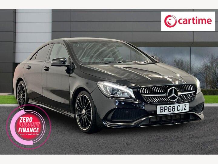 Mercedes-Benz CLA 1.6 CLA200 AMG Line Night Edition Coupe Euro 6 (s/s) 4dr