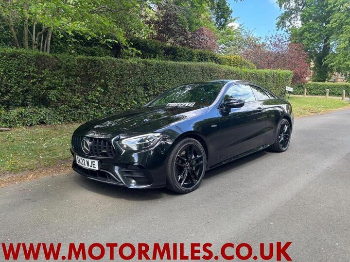 Mercedes-Benz E Class 3.0 E53h BiTurbo MHEV AMG Night Edition (Premium Plus) SpdS TCT 4MATIC+ Euro 6 (s/s) 2dr