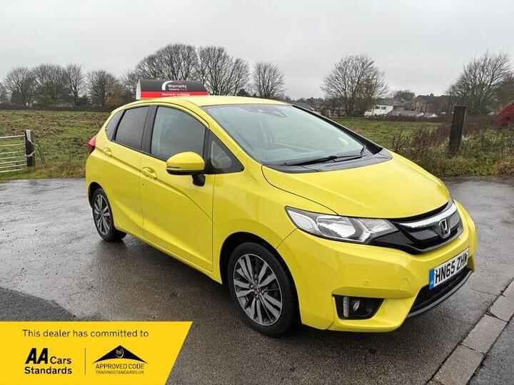 Honda Jazz 1.3 I-VTEC EX Euro 6 (s/s) 5dr