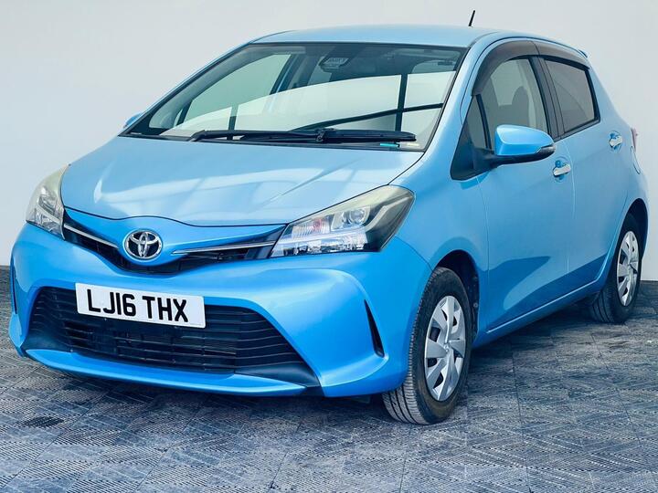 Toyota Yaris 1.33 Dual VVT-i Icon Multidrive S Euro 6 5dr