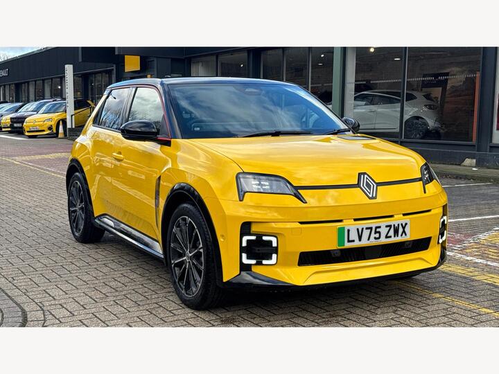 Renault Renault 5 Comfort Range 52kWh Iconic Five Auto 5dr