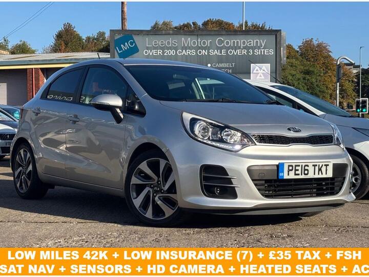 Kia RIO 1.4 EcoDynamics 3 Euro 6 (s/s) 5dr