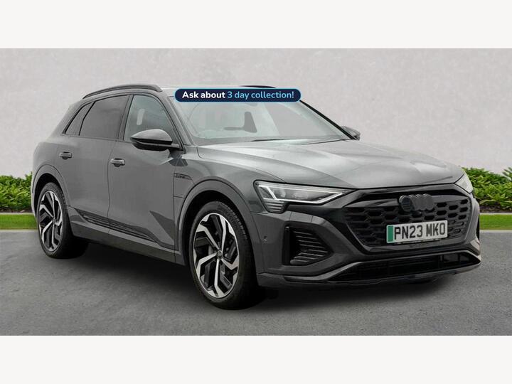 Audi Q8 55 Black Edition Auto Quattro 5dr 114kWh (11kW Charger)