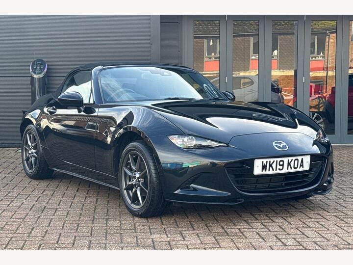 Mazda MX-5 1.5 SKYACTIV-G Sport Nav+ Euro 6 2dr