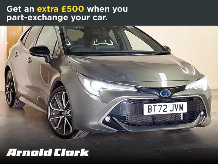 Toyota Corolla 1.8 VVT-h Excel CVT Euro 6 (s/s) 5dr