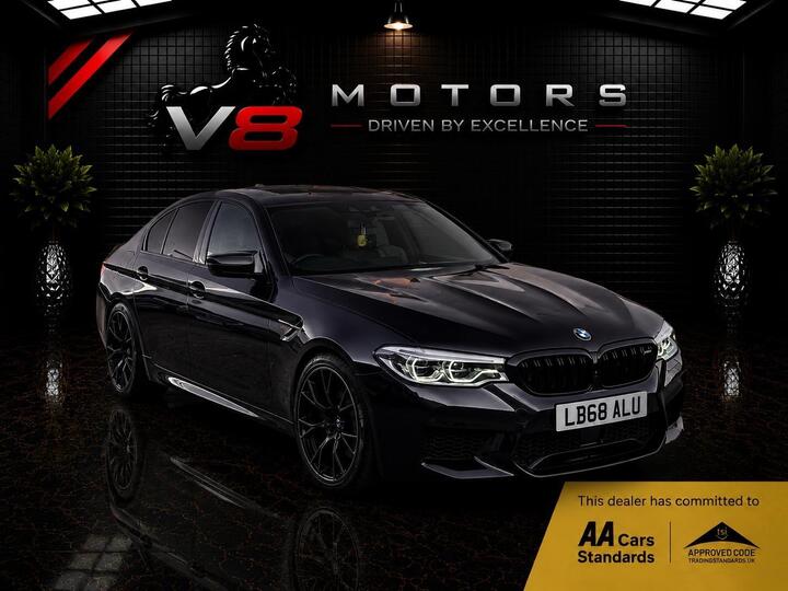 BMW M5 4.4i V8 Competition Steptronic XDrive Euro 6 (s/s) 4dr