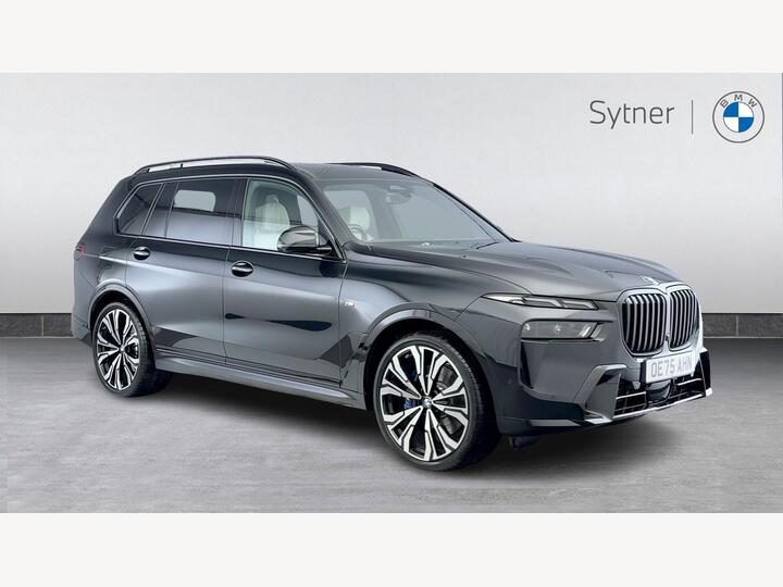 BMW X7 3.0 40d MHT M Sport Auto XDrive Euro 6 (s/s) 5dr