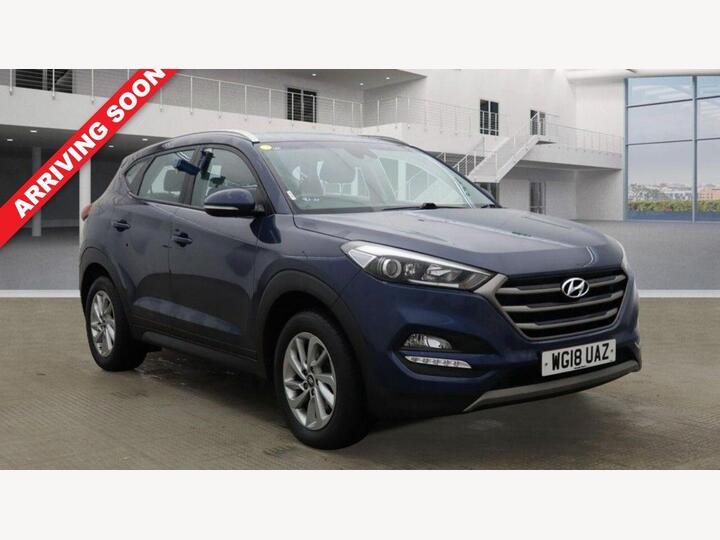 Hyundai TUCSON 1.6 GDi Blue Drive SE Euro 6 (s/s) 5dr
