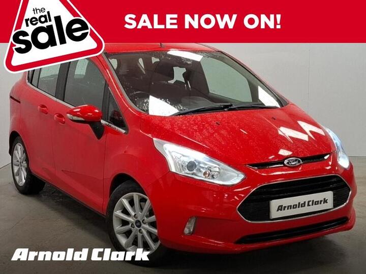 Ford B-Max 1.6 Titanium Navigator Powershift Euro 6 5dr