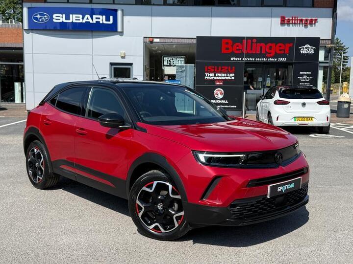 Vauxhall Mokka 1.2 Turbo GS Euro 6 (s/s) 5dr
