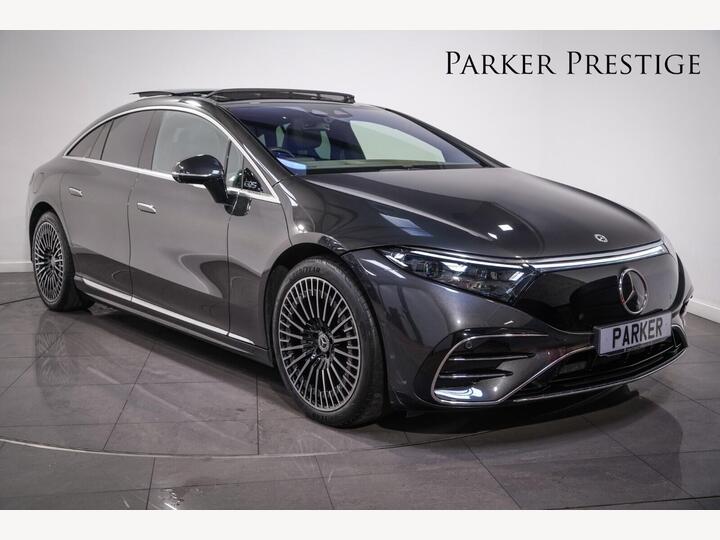 Mercedes-Benz EQS EQS 450+ 108.4kWh AMG Line (Premium Plus) Saloon Auto 5dr Mercedes-Benz EQS EQS 450+ 108.4kWh AMG Line (Premium Plus) Saloon Auto 5dr