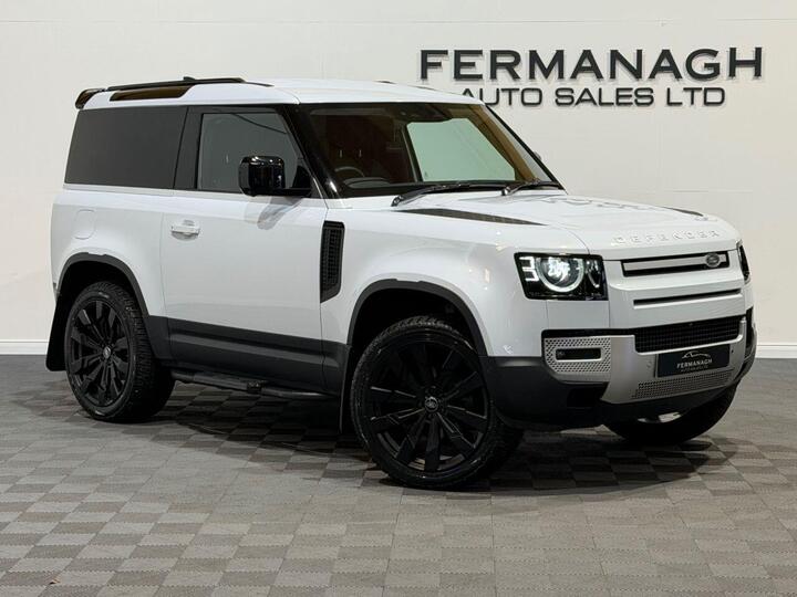 Land Rover DEFENDER 3.0 D250 MHEV Hard Top SUV Auto 4WD SWB Euro 6 (s/s) 3dr Land Rover DEFENDER 3.0 D250 MHEV Hard Top SUV Auto 4WD SWB Euro 6 (s/s) 3dr